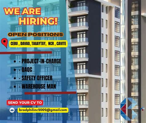 bradphil inc philippines|BRADPHIL, INC. Jobs and Careers, Reviews .